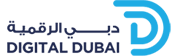 Logo of Smart Dubai, happy living